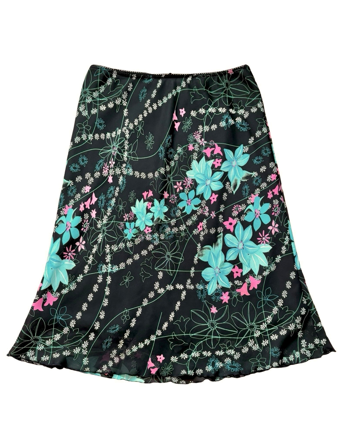 La Belle 90's Skirt | Size 28" Waist