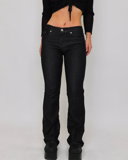 Y2K Paris Blues Low Rise Jeans | 27” waist