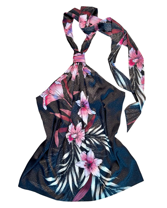 Floral 00’s Halter Top | Size 6