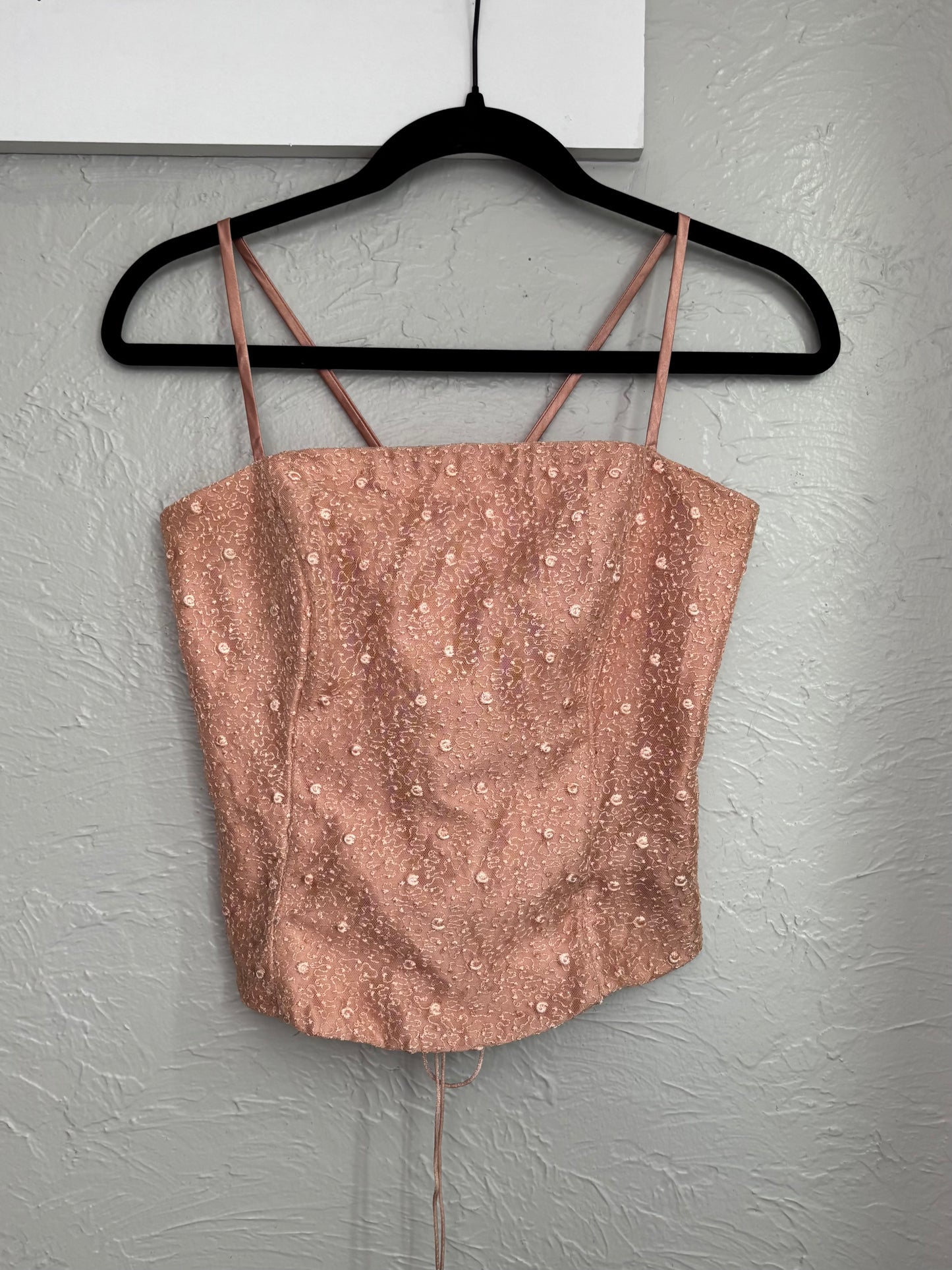 Lace 90's Corset | Size XS