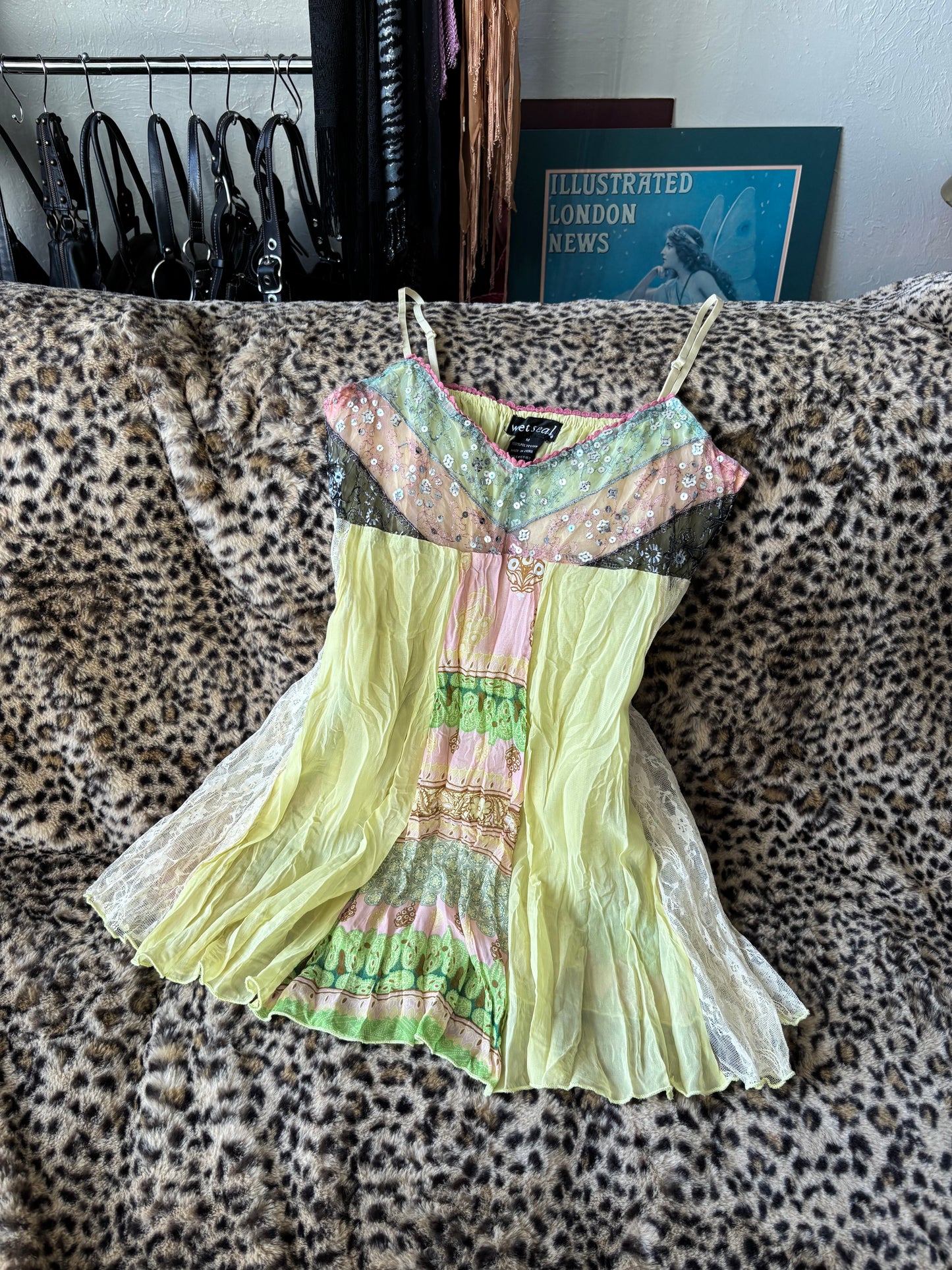 Wet Seal 00's Fairy Top | Size M