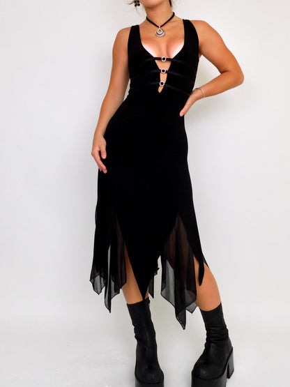 Lipstick Asymmetric Midi | Size S