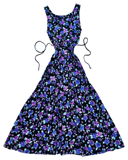 All That Jazz 90’s Tie Back Maxi Dress | Size M