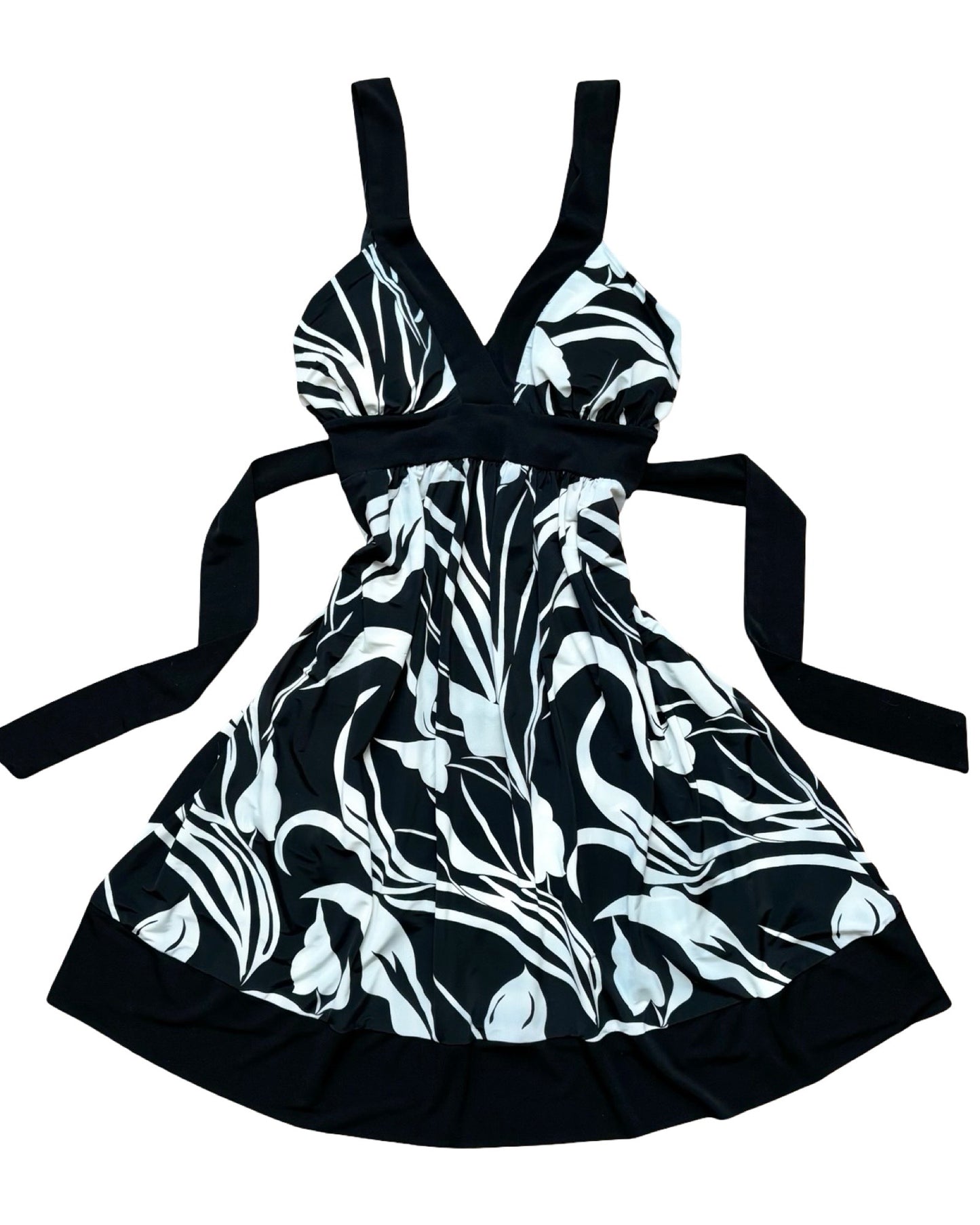 Forever Tie Back 00's Dress | Size M