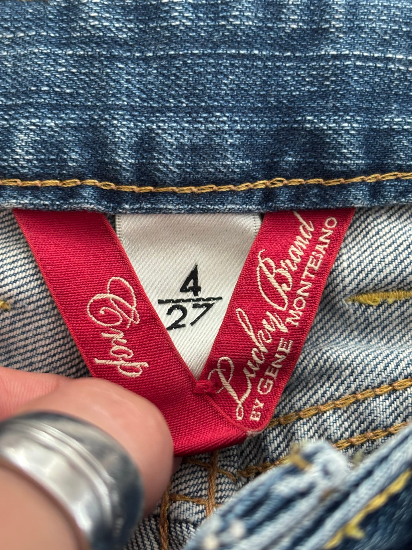 Lucky Brand 00's Low Rise Capri | Size 27" Waist