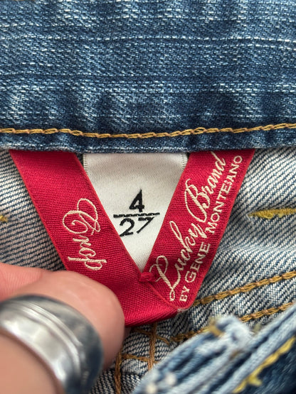 Lucky Brand 00's Low Rise Capri | Size 27" Waist