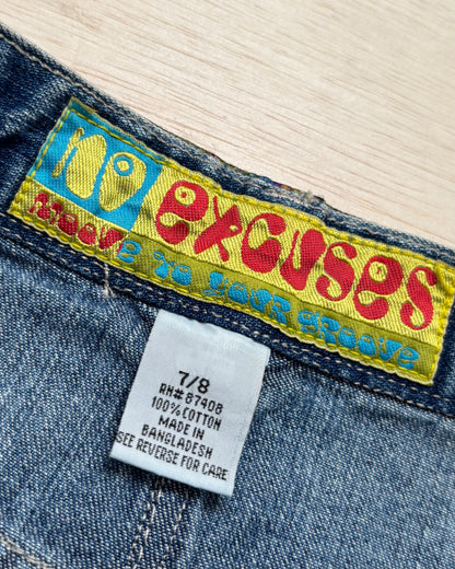 No Excuses Denim Mini | Size 27” waist