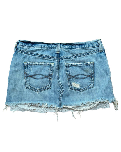 Abercrombie 00's Denim Skirt | Size 0