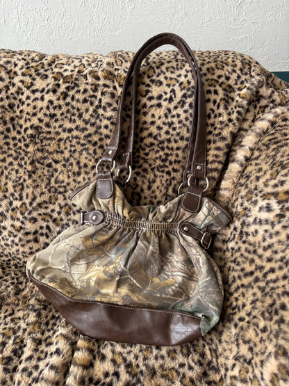 Camo 00's Buckle Bag