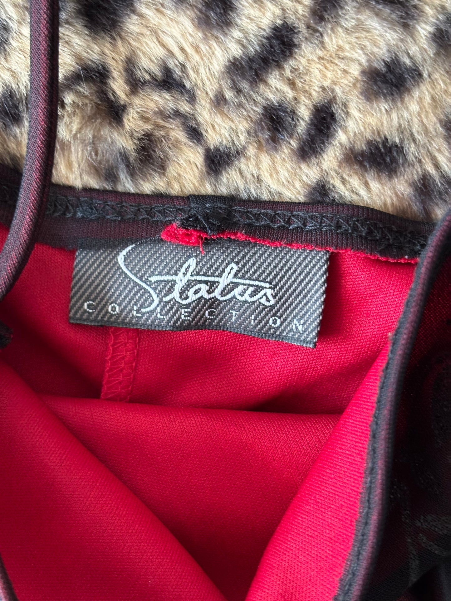 Status 90's Mesh Maxi Dress | Size M