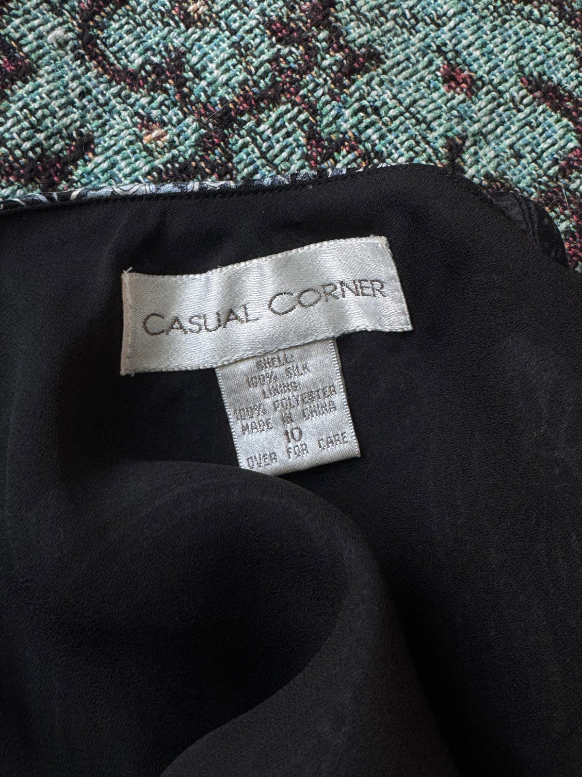 90's Silk Skirt | Size 32" Waist