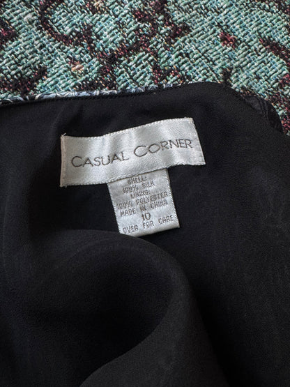 90's Silk Skirt | Size 32" Waist