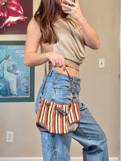 Tommy 90's Corduroy Purse