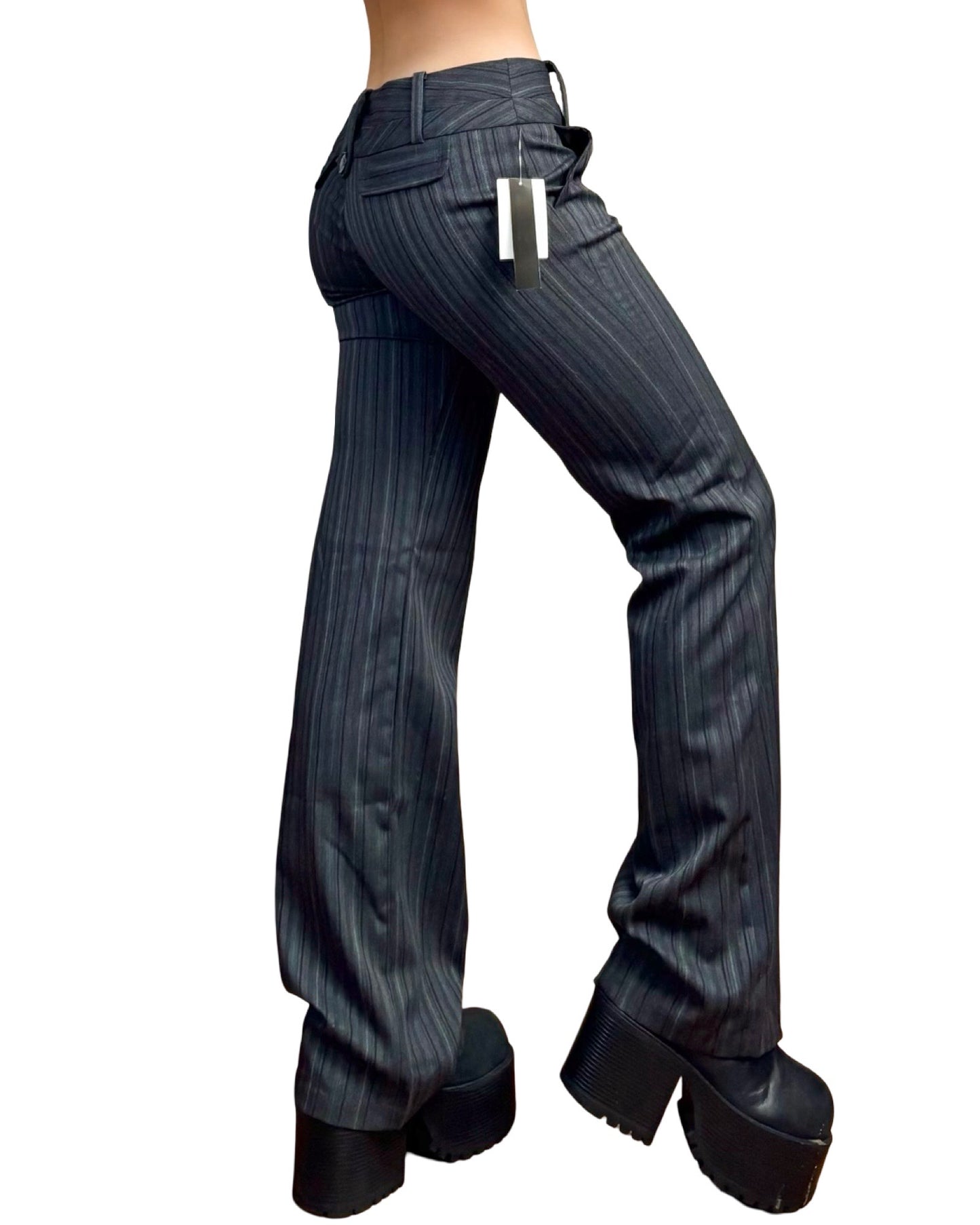 My Michelle 00's Pinstripe Pant | Size 28" Waist