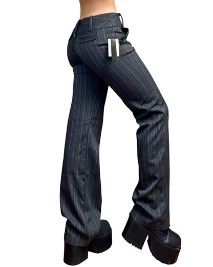 My Michelle 00's Pinstripe Pant | Size 28" Waist