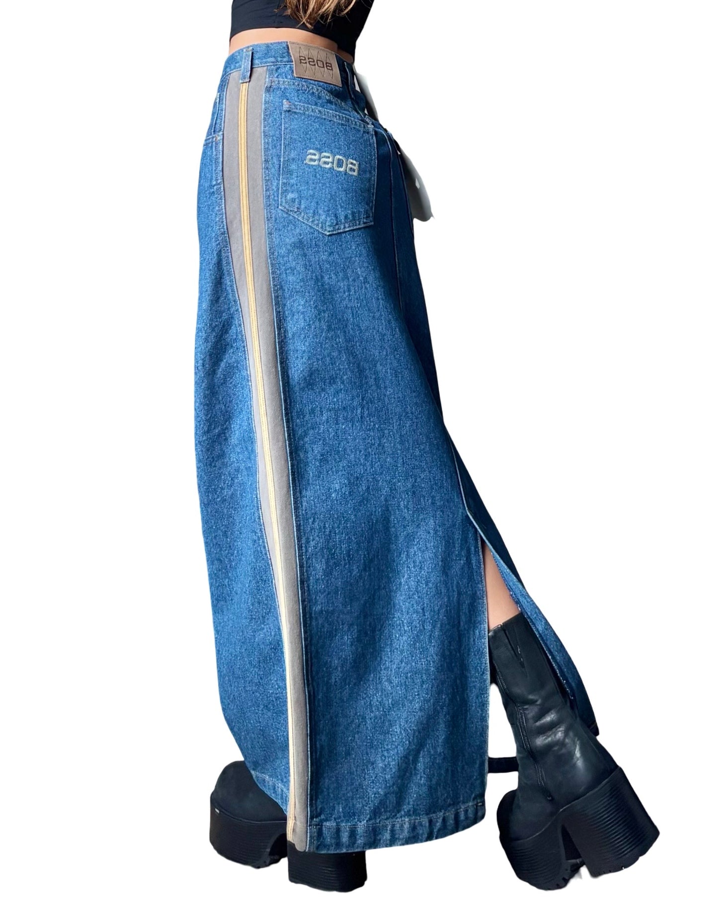 Boss 90’s Jean Skirt | Size 26” Waist