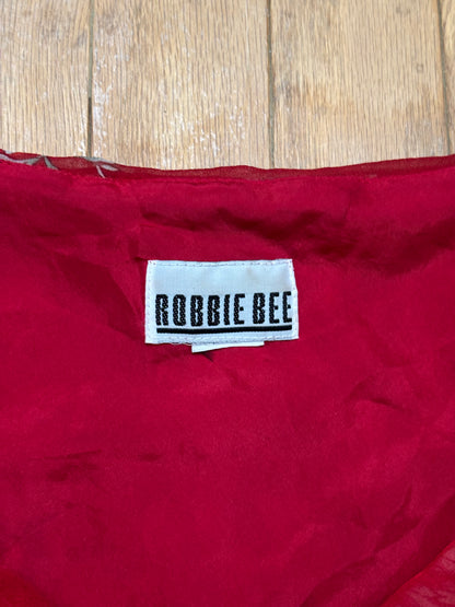 Robbie Bee 90’s Silk Dress | Size M