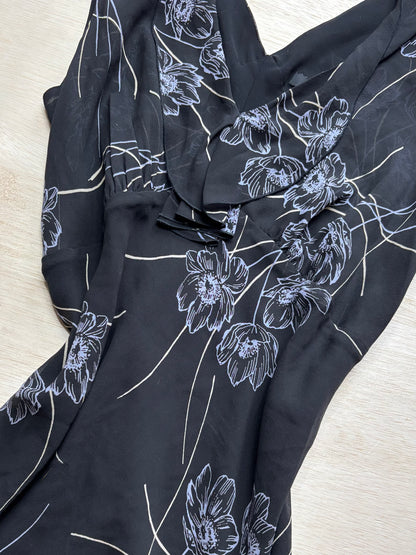 The Limited Silk 00’s Midi Dress | Size M