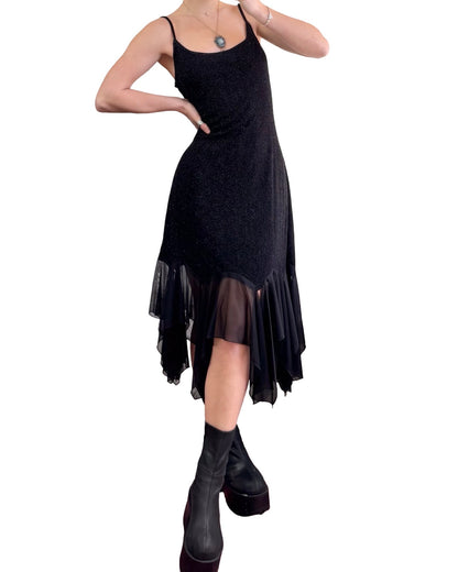 Onyx Nite 90's Fairy Midi Dress | Size 12