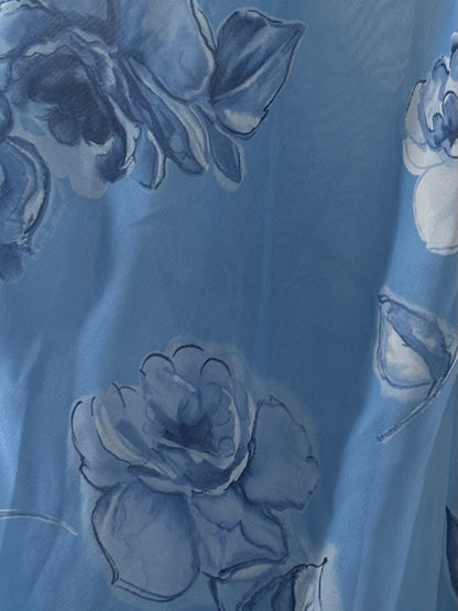 Hampton Nites 90's Mesh Maxi Dress | Size 8