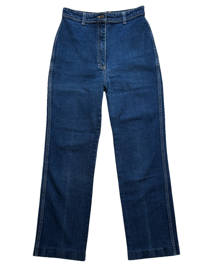 Straight Leg Jeans | 26” waist