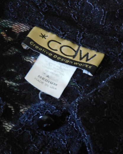 CDW Lace Blouse | Size M