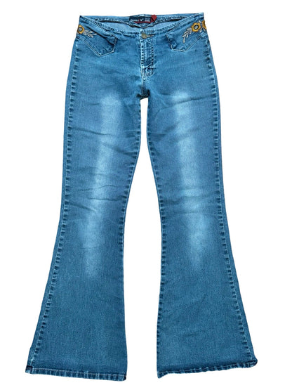 Flower 00’s Flare Denim | Size 4