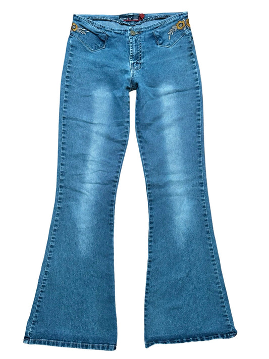 Flower 00’s Flare Denim | Size 4