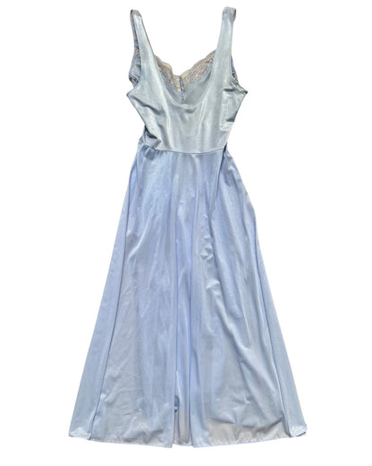 Powder Blue 70’s Slip | Size M-L