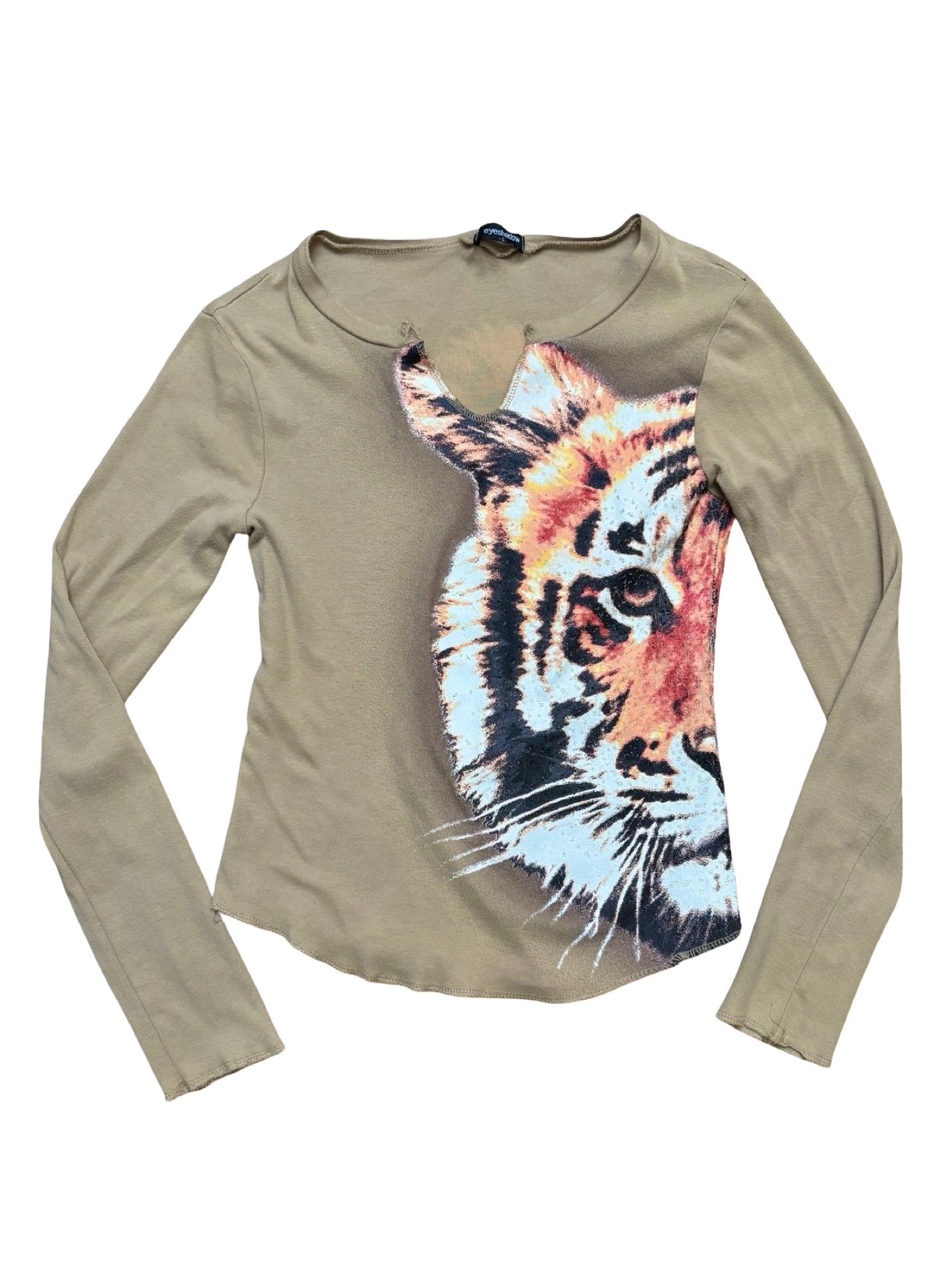 Eyeshadow 00’s Tiger Top | Size S