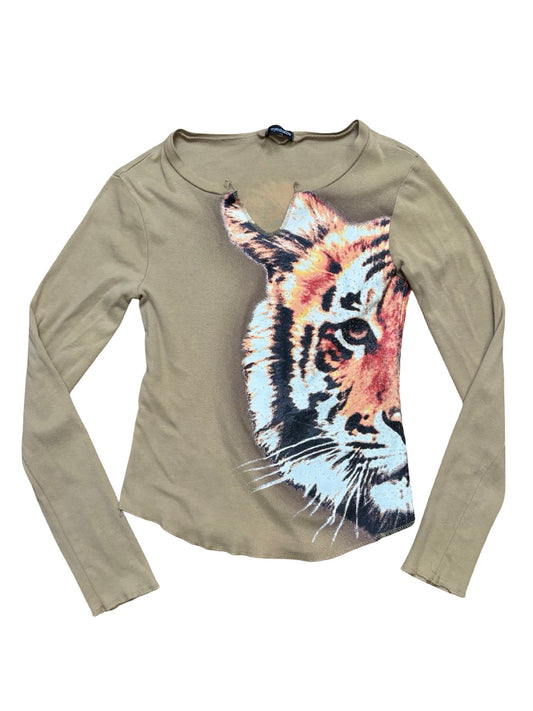 Eyeshadow 00’s Tiger Top | Size S