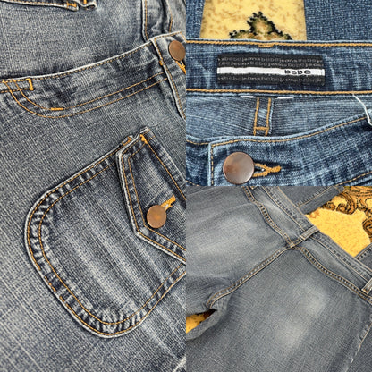 Bebe Pocket Flare Jeans | Size 30” waist