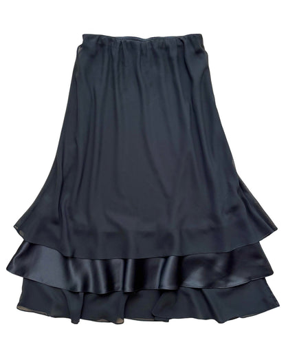 Alex 90’s Tiered Skirt | Size 26” Waist