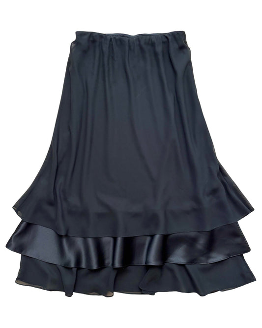 Alex 90’s Tiered Skirt | Size 26” Waist