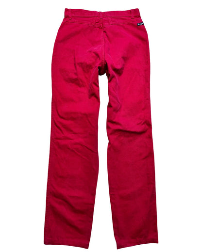 Wrangler Bare Back Red Jeans | Size 27” waist