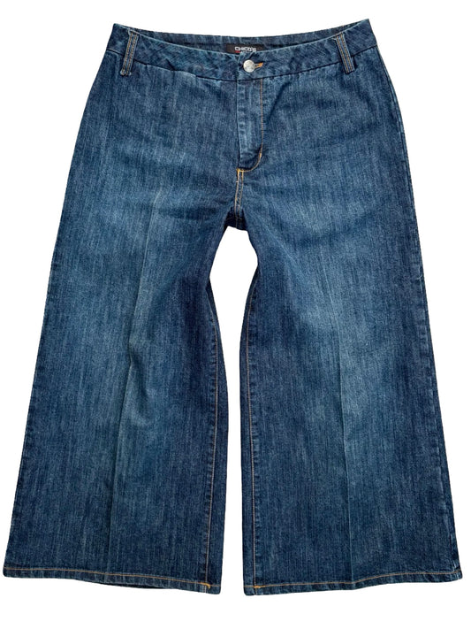 Baggy 90’s Wide Leg Denim | Size 0