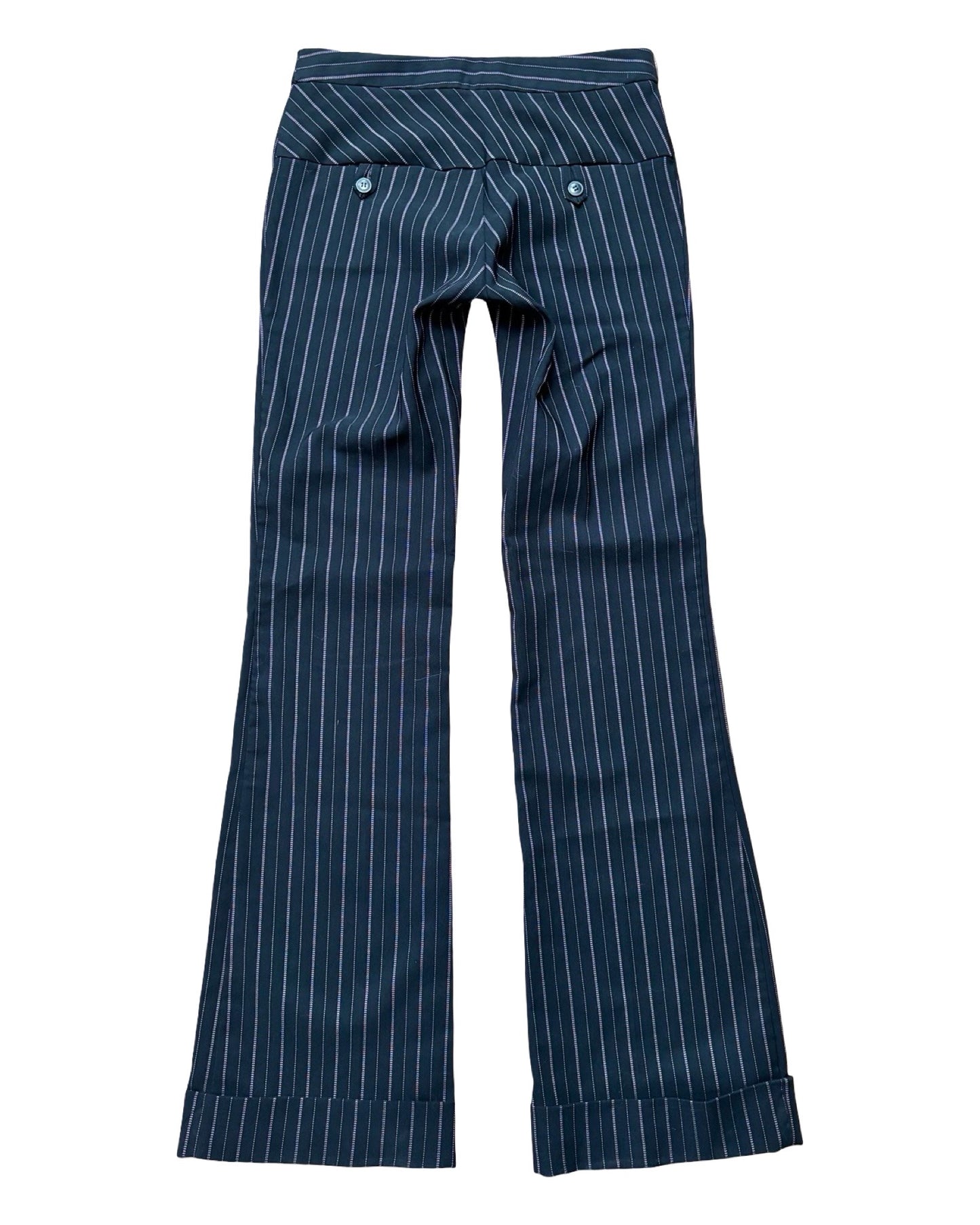 Star City 00's Pinstripe Pant | Size 27" Waist