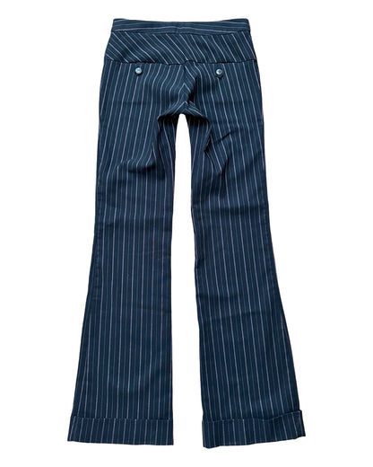 Star City 00's Pinstripe Pant | Size 27" Waist