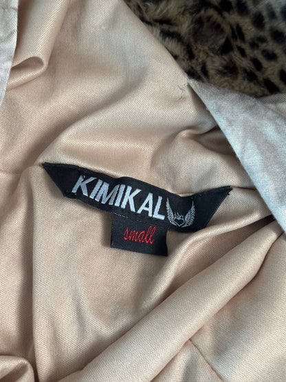 Kimikal 00's Ruched Party Dress | Size S