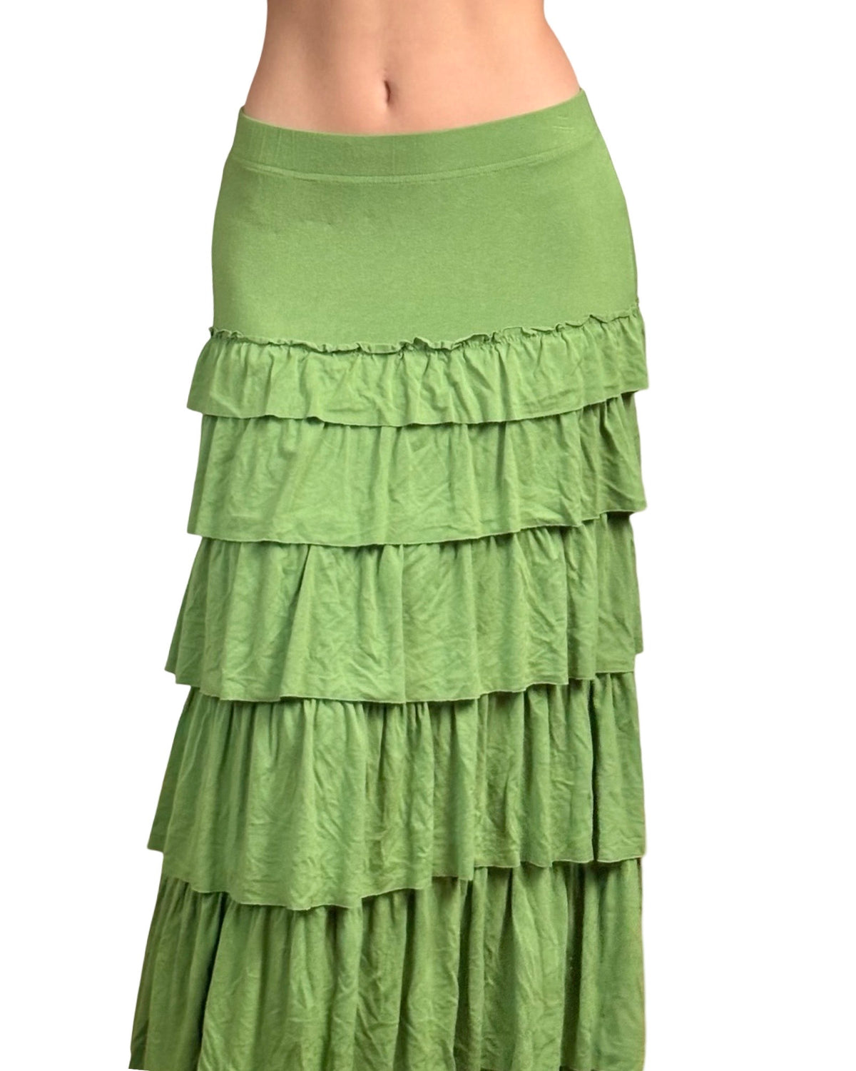Mallory 00's Ruffle Skirt | Size 26" Waist