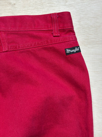 Wrangler Bare Back Red Jeans | Size 27” waist