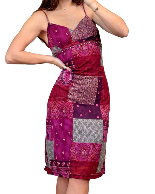 La Belle 90's Mesh Dress | Size M