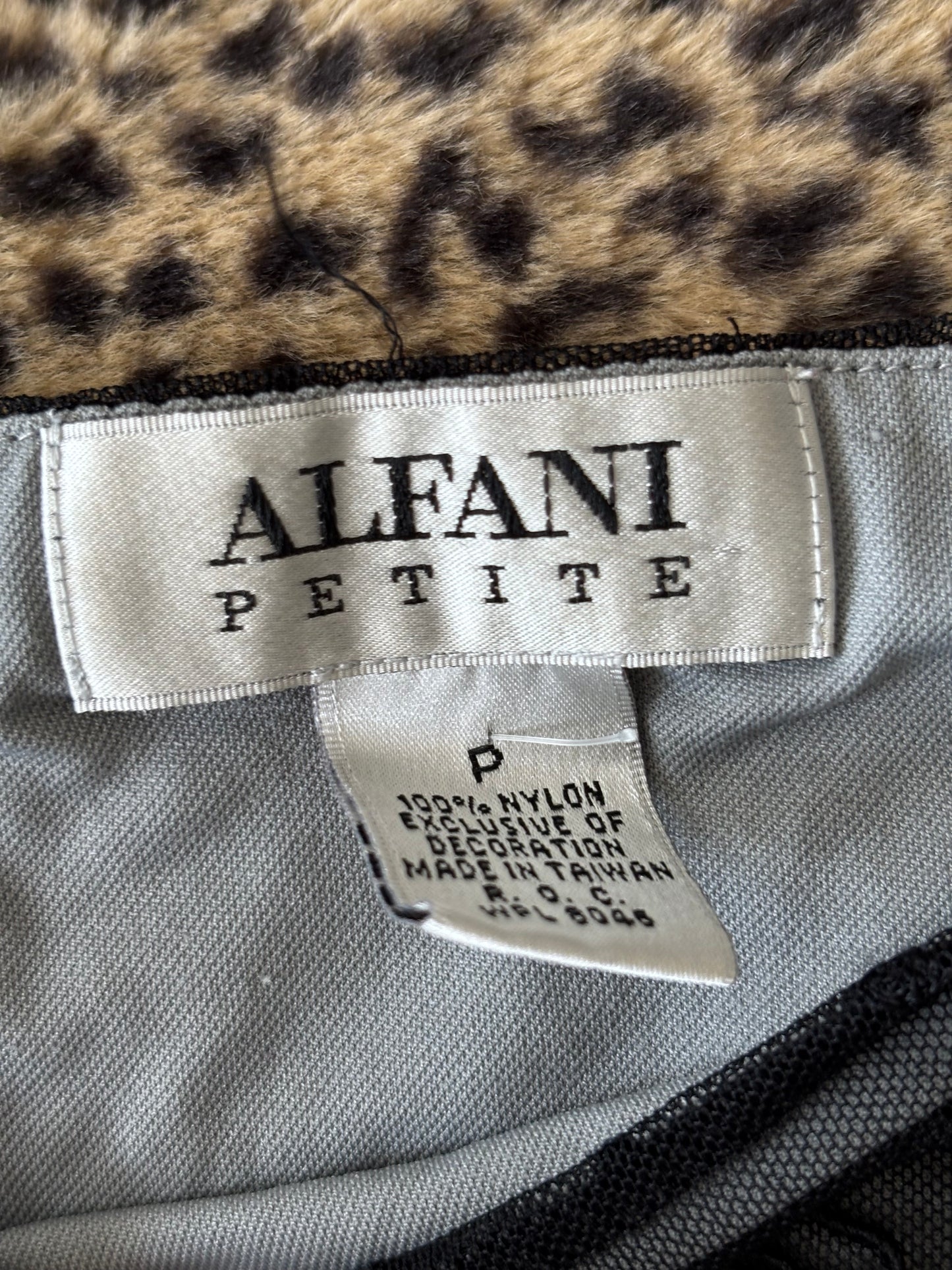 Alfani 90's Mesh Top | Size S
