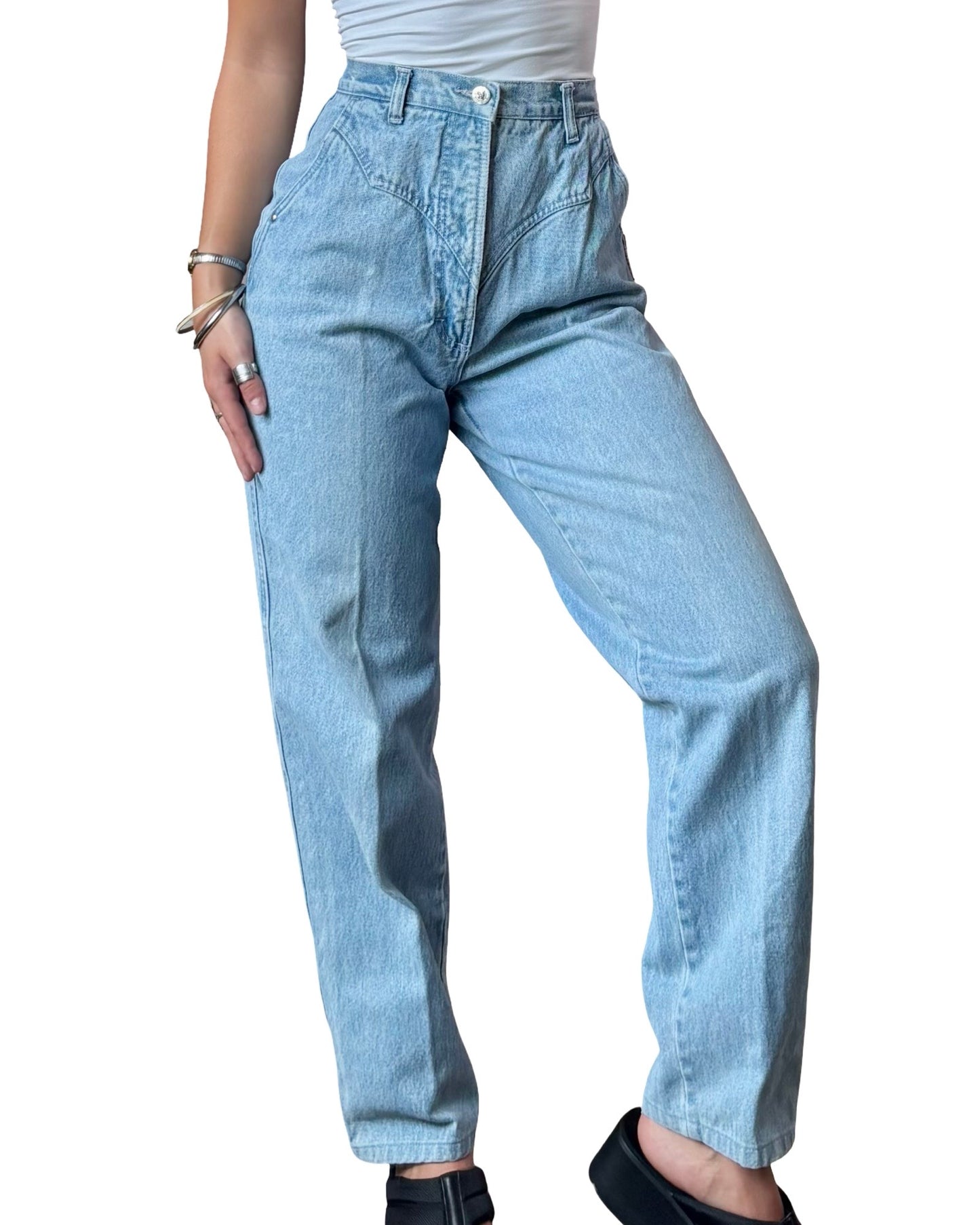 80’s Blaze Jeans | Size 27” waist