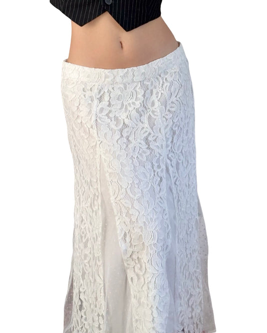 Ny&Co 00's Lace Maxi Skirt | Size 30" Waist