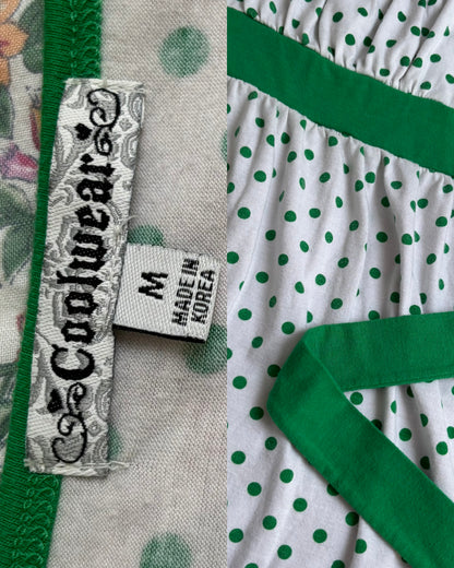 Macie Polka Dot Blouse | Size M