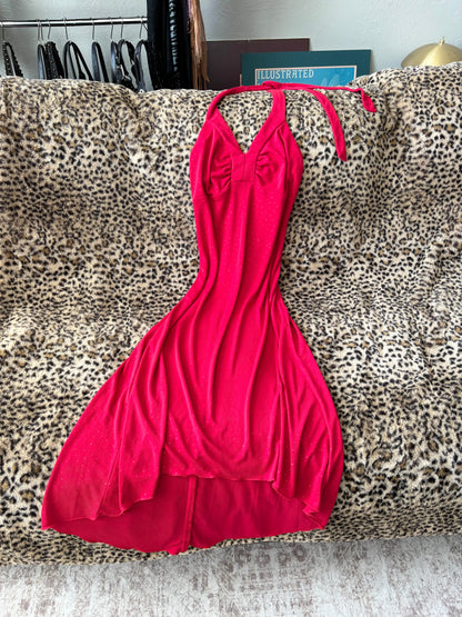 B. Darlin 00's Halter Dress | Size S