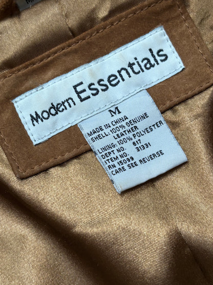 Essentials 90's Suede Trench | Size M