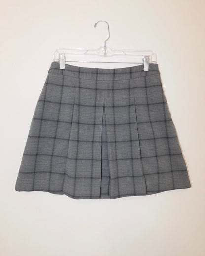The Plaid Mini Skirt | Size 4