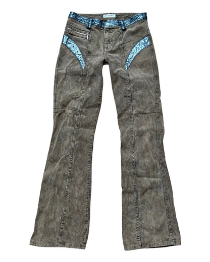 Corduroy 90's Moto Pant | Size 27” Waist